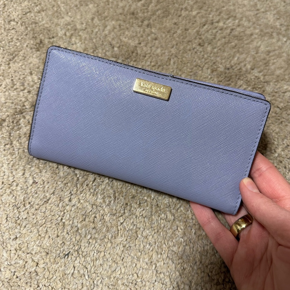 Kate Spade Lavender Wallet